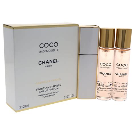 chanel mademoiselle travel refill|chanel coco mademoiselle mini spray.